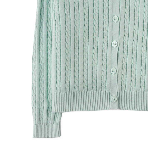 Кардиган вязаный Gingersnaps "Frida Green", мятный